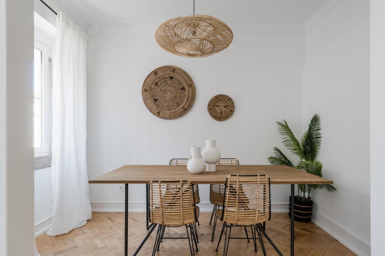 Casa Boma Lisboa - Charming And Spacious Apartment - Campolide II المظهر الخارجي الصورة