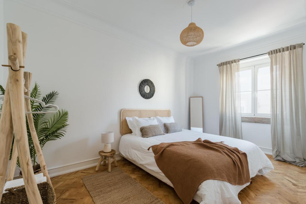 Casa Boma Lisboa - Charming And Spacious Apartment - Campolide II المظهر الخارجي الصورة